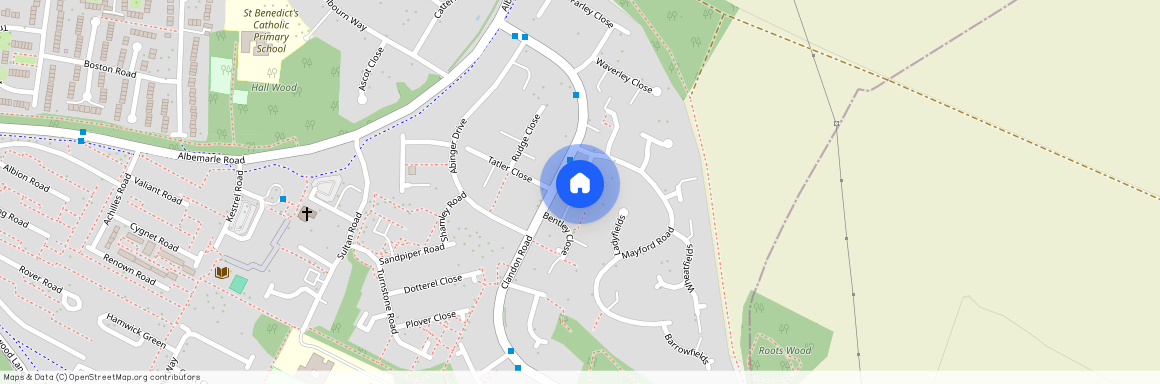 Compton Close, Lordswood. ME5