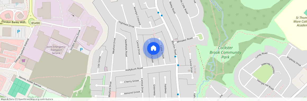 Laburnum Grove, Blurton