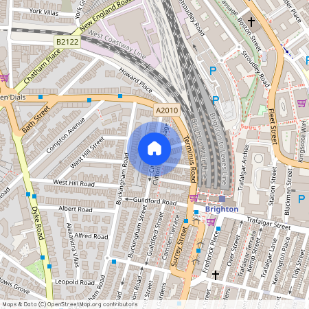 Clifton Street, Brighton BN1