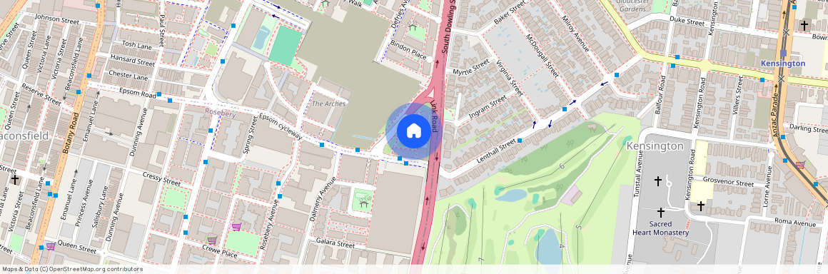 Fully Furnish-L2/132 Epsom rd, NSW 2017, Zetland