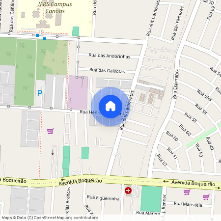 Rua, Henrique Stefani, 1150, Igara, Canoas