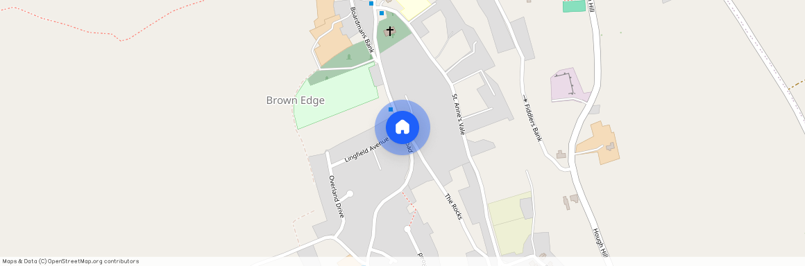 Church Road, Brown Edge