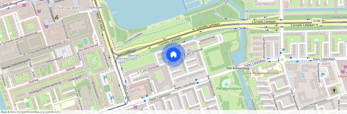 S.F. van Ossstraat, Osdorp, Amsterdam