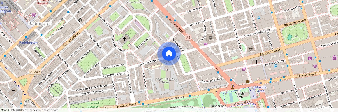Archery Close, Connaught Village, W2