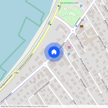 Ängdalavägen 30 C, Höllviken