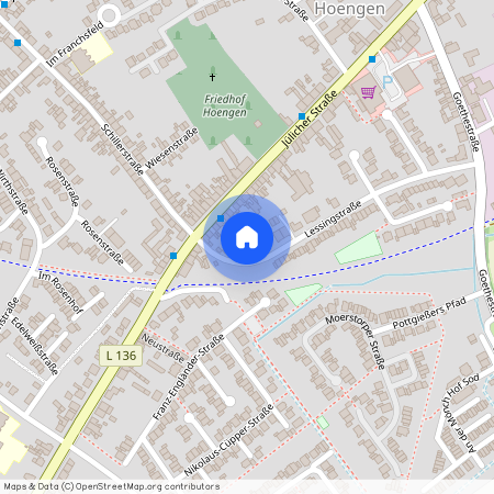 Lessingstraße 15, 52477 Alsdorf