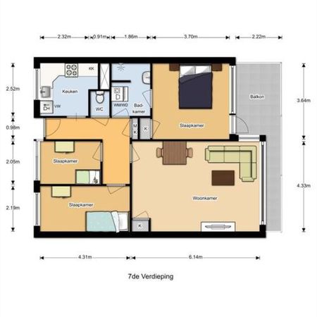 Van Adrichemstraat 2614 Delft - Foto 3