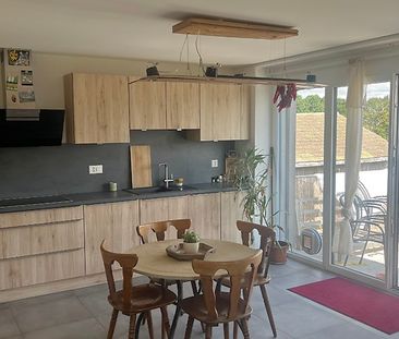 3 Zimmer-Wohnung in Les Bois (JU), möbliert, auf Zeit - Foto 3