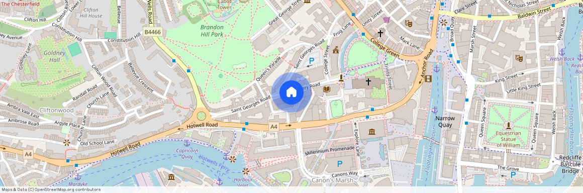 Deanery Road, BRISTOL