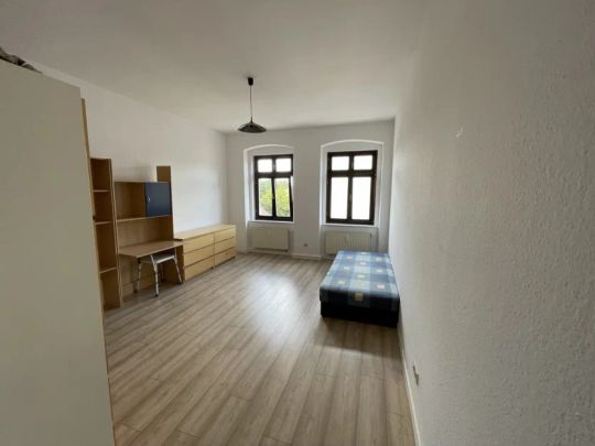 Teilmöblierte WG geeignete 3 Raumwohnung - Foto 1