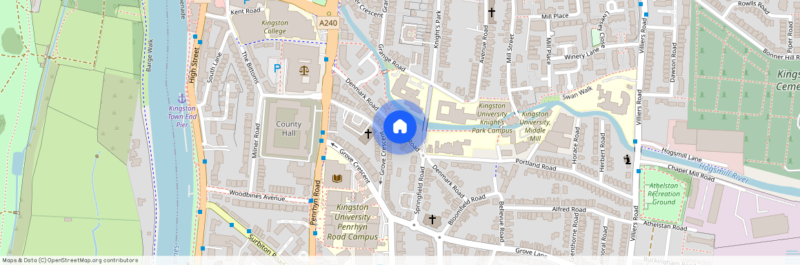 Denmark Road, Kingston upon Thames, KT1