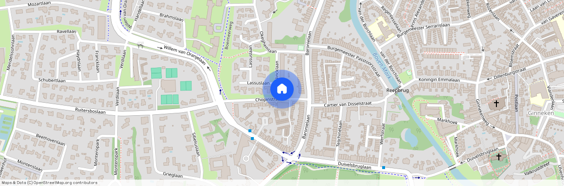 Sweelincklaan 29-B, Ruitersbos, 4837BB, Breda