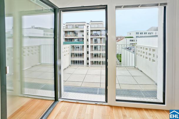 Wohnen am Donaukanal! 3-Zimmerwohnung mit Balkon - Photo 1