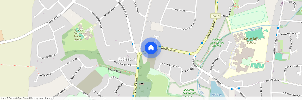 Newfields, Eccleston, WA10