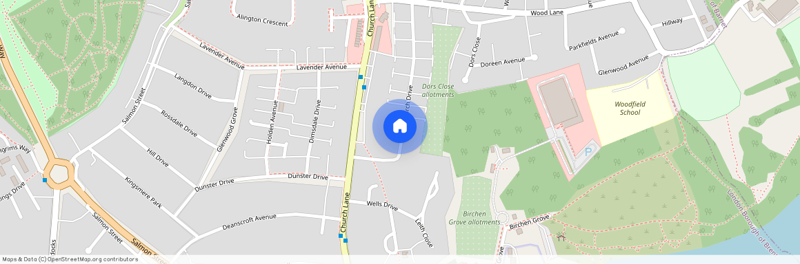 Church Drive, London, NW9 8DS, United Kingdom