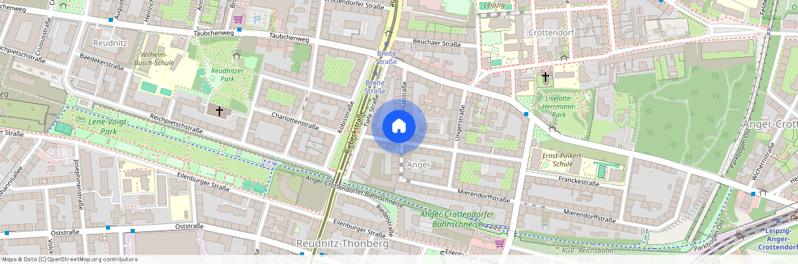 Cichoriusstraße 14, (Anger-Crottendorf), 04318 Leipzig, Sachsen