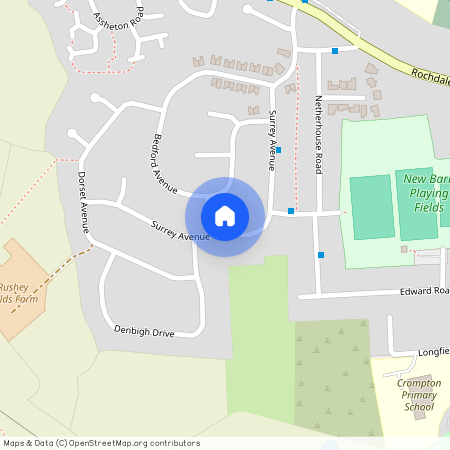 Surrey Avenue, Oldham, OL2