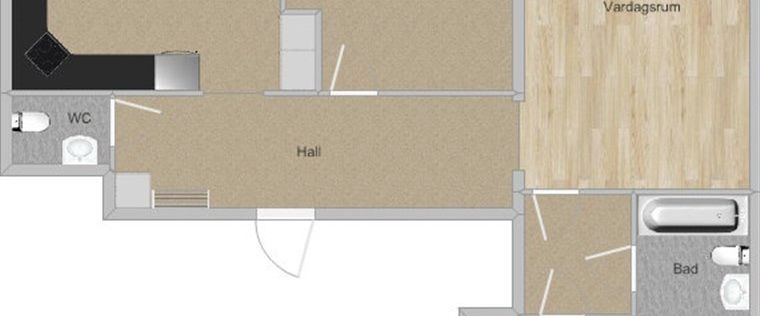 Fredsgatan 4C - Foto 1