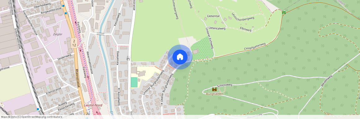 4410, Liestal, Unterer Burghaldenweg, 44