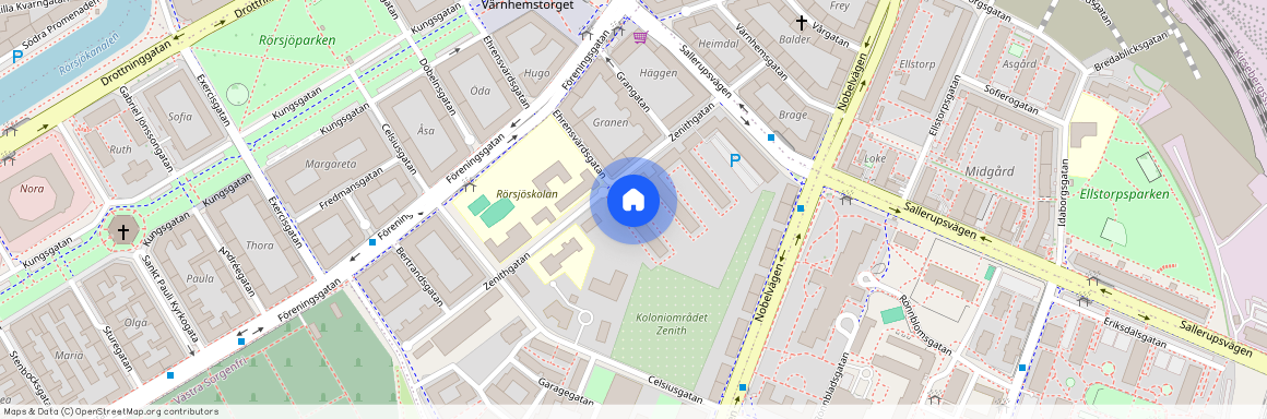 Värnhem, Malmö, Skåne, Zenithgatan 50