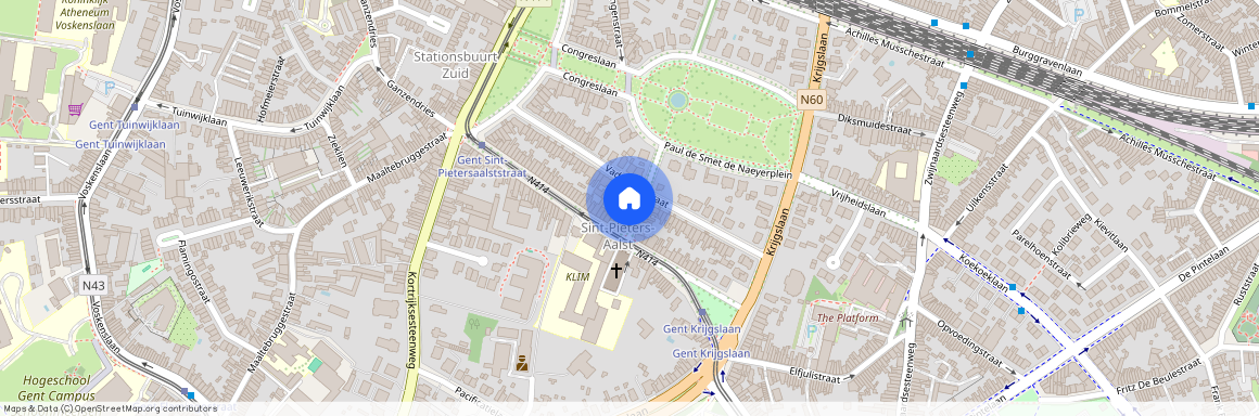 Fleurusstraat 10, 9000 Gent