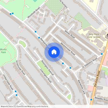 Warwards Lane, Selly Oak, Birmingham B29