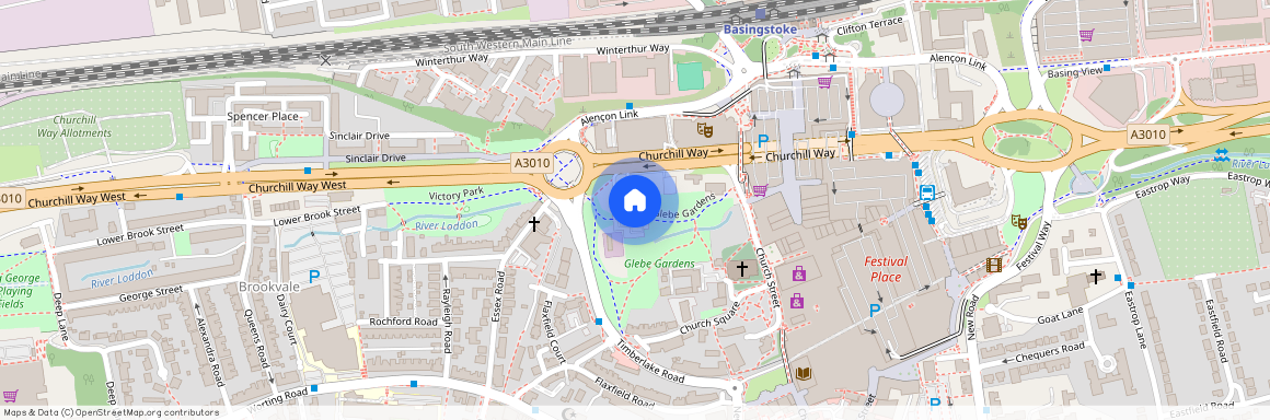 Alencon Link, Basingstoke, RG21