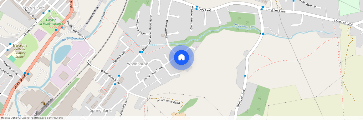 Woodhouse Way, Keighley, West Yorkshire, BD21