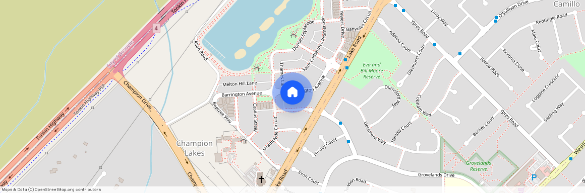 30 Barrington Avenue, WA 6111, Champion Lakes