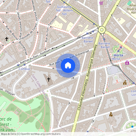 Alfred Cluysenaarstraat 19, 1060 Sint-Gillis