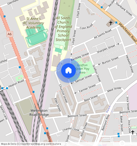 Lloyd Street, Stockport, SK4