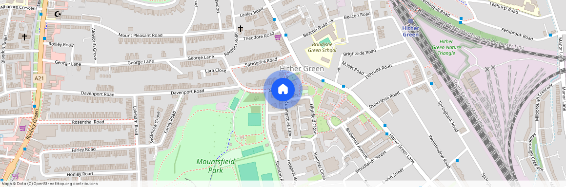 George Lane, Lewisham, SE13