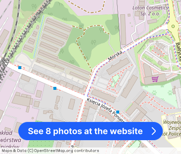 Wynajmę 2-pokojowe ,balkon, hala garażowa-ul. Morska, Słupsk - Photo 1