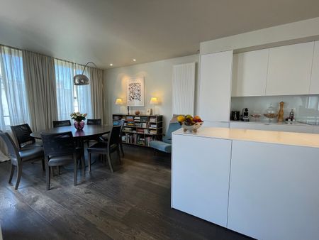 Luxueus appartement van ca. 167m², uniek gelegen in het hart van het historische centrum, op de Zandberg ! - Foto 5