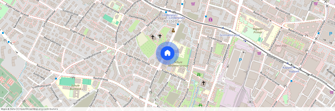 Altstetterstrasse 177, 8048 Zürich