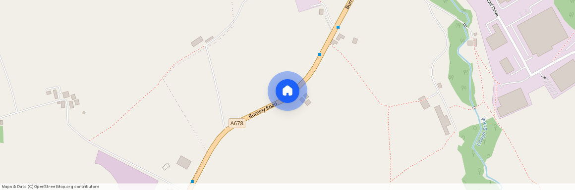 Burnley Road, Altham, Accrington, BB5