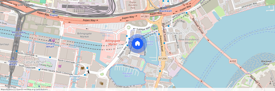 Boardwalk Place, E14 5GD, London