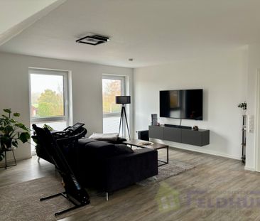 Moderne 2-Zimmer-Oberwohnung mit Balkon in Moormerland-Warsingsfehn! - Foto 1