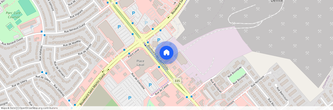 1585 Boulevard des Laurentides, Laval, QC