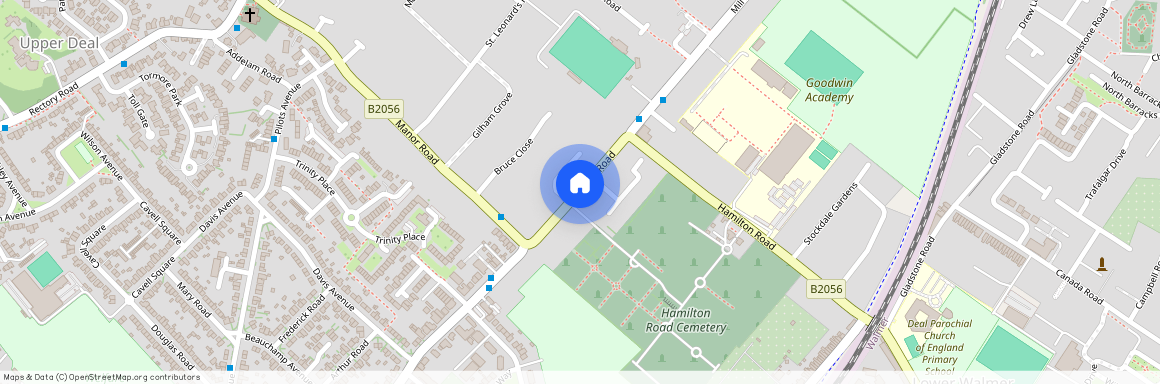 Mill Road, Deal, CT14