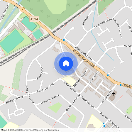 Lyalls Place, Maryport, CA15