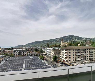 Neuf ! Attique de 4.5 pièces à Vevey - Foto 5