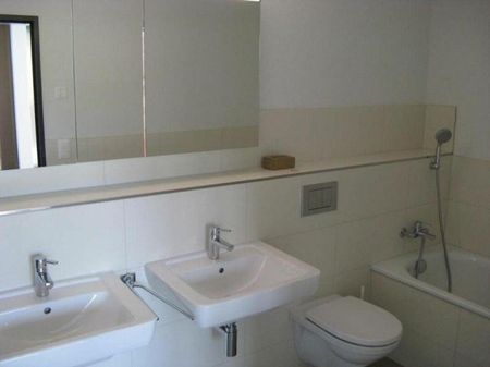 Spezielle 4 1/2-Zimmer-Wohnung mit schöner Terrasse - Foto 3