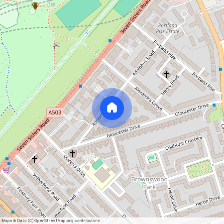 Upper Level 2 double bedroom Flat on a quiet Road