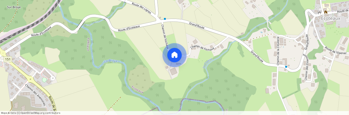 1612, Ecoteaux, Chemin De Fochaux, 7