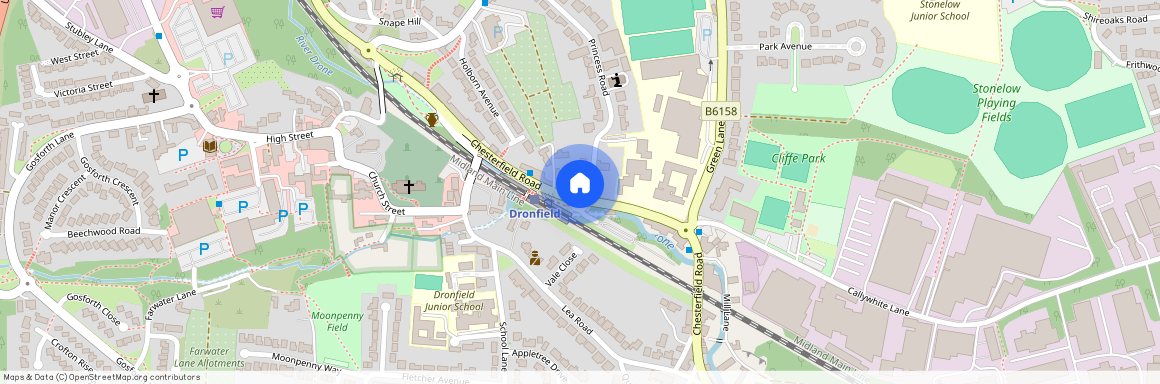 51b Chesterfield Road, S18, Dronfield