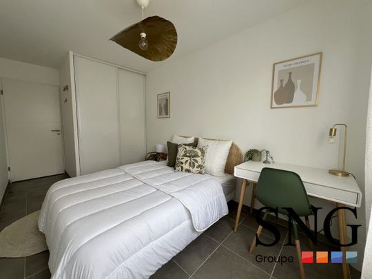 CHAMBRE EN COLOCATION DANS GRAND T3 + PARKING - Photo 1