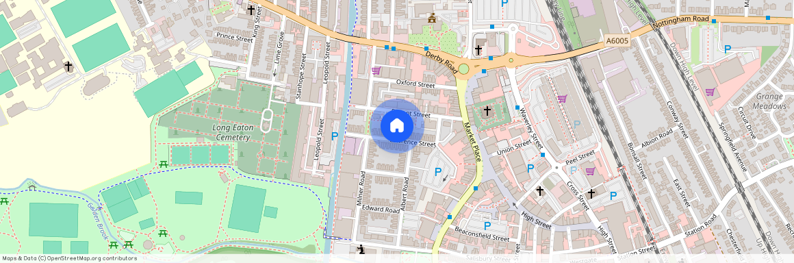 Lawrence Street, Nottingham, NG10, Lawrence Street, Long Eaton