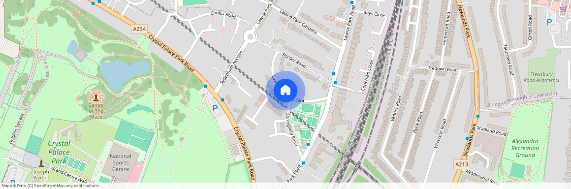 Lawrie Park Crescent, Sydenham, London, SE26