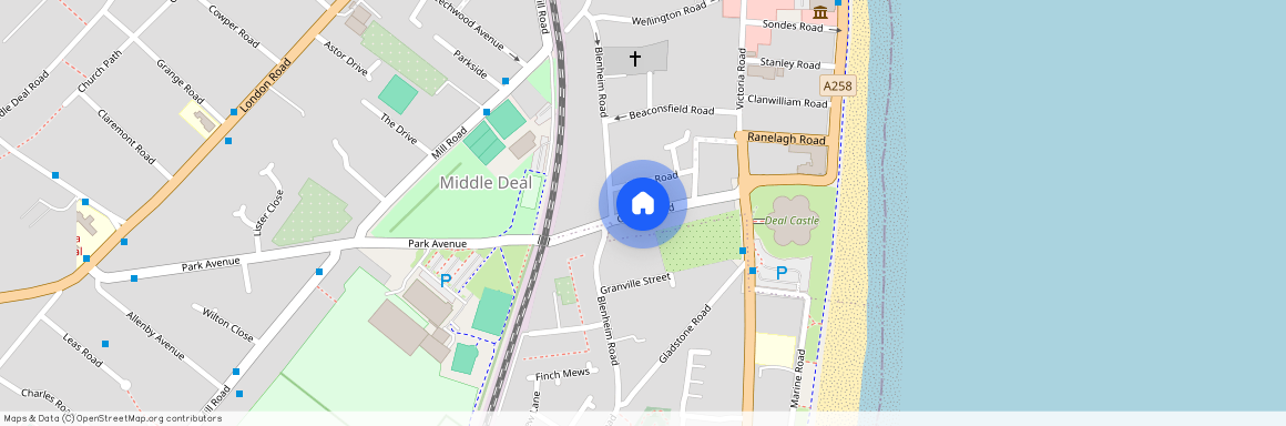 Gilford Road, Deal, Kent, CT14